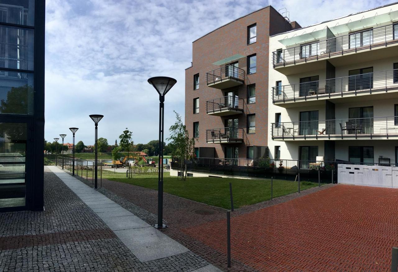 Klaipeda Centrum Apartment Exterior foto